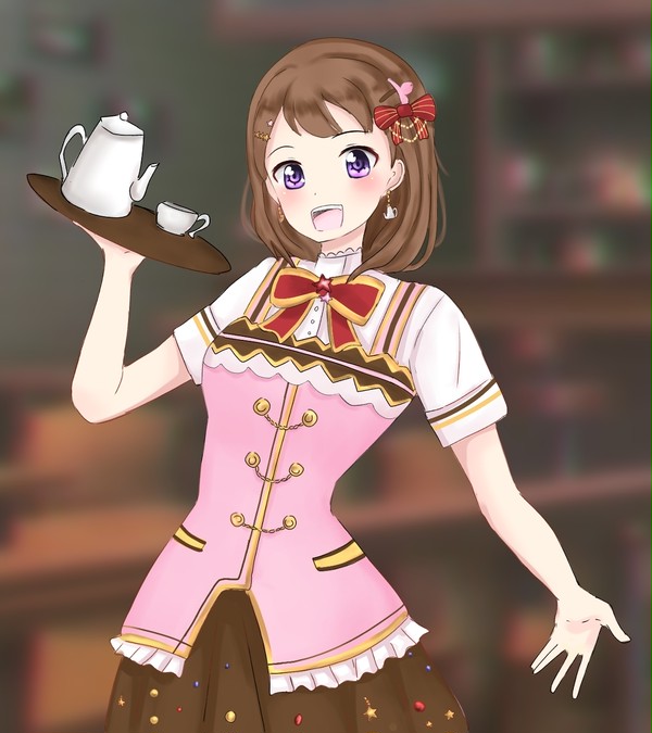 ご注文はカスミですか??☕☕