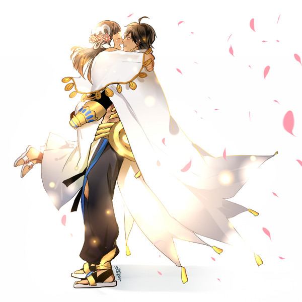 【蒼銀/オジネフェ】太陽降臨此處