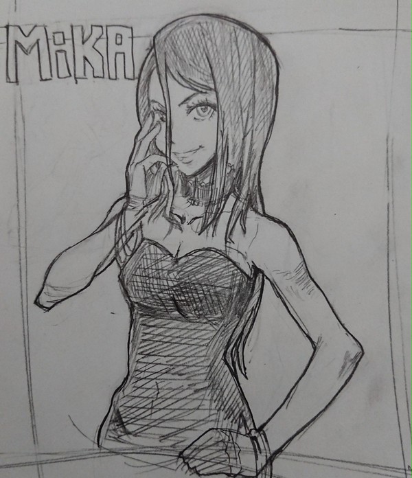 人狼らくがき