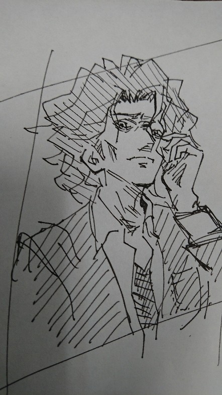 人狼らくがき