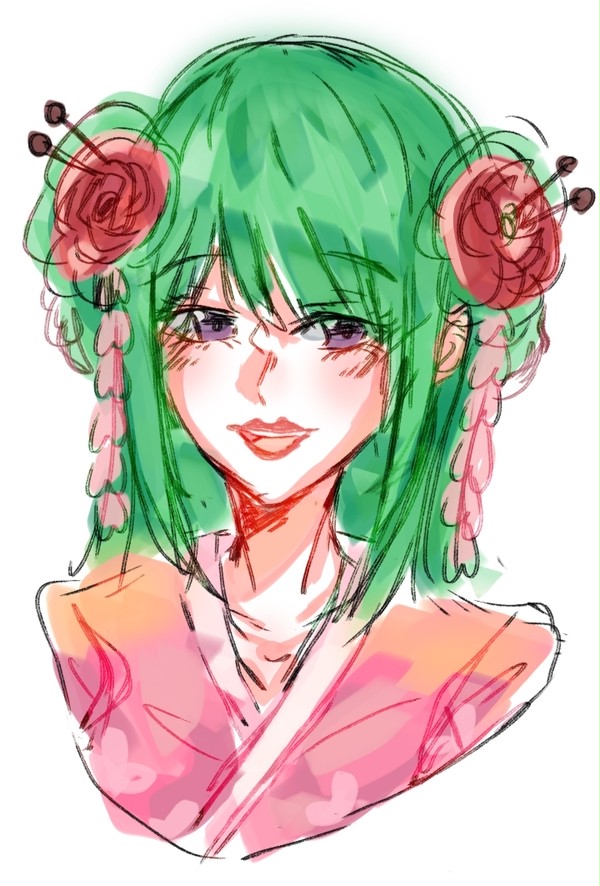 Wife zoro in wano kuni 💚😏👌