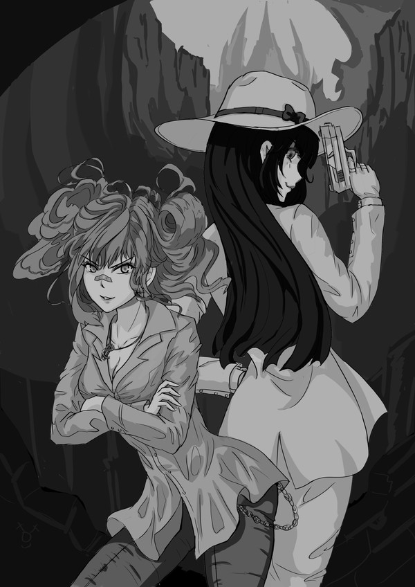 pop team epic fanart