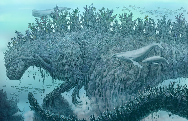 ゴジラ 怪獣海底出現　オリジナルイメージ
