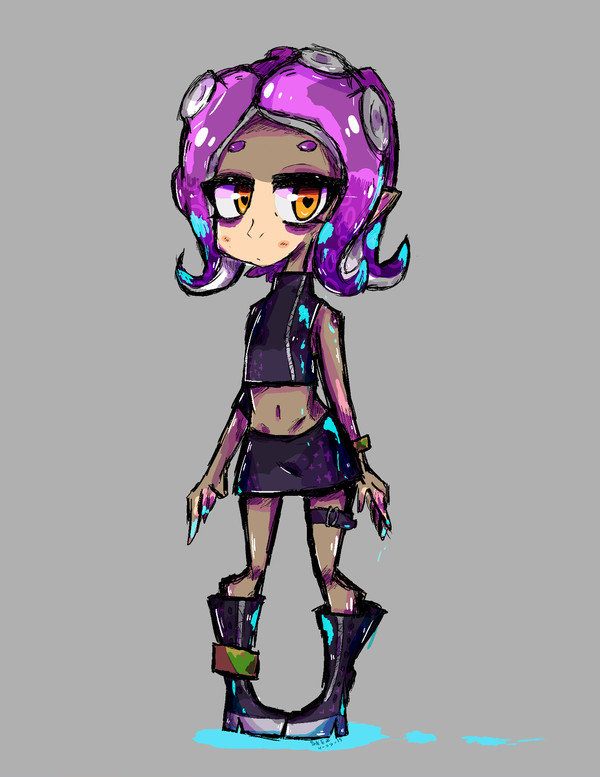 Splatoon 2 Octo Expansion スプラトゥ2