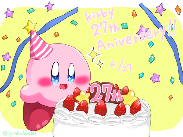カービィ27周年！！！