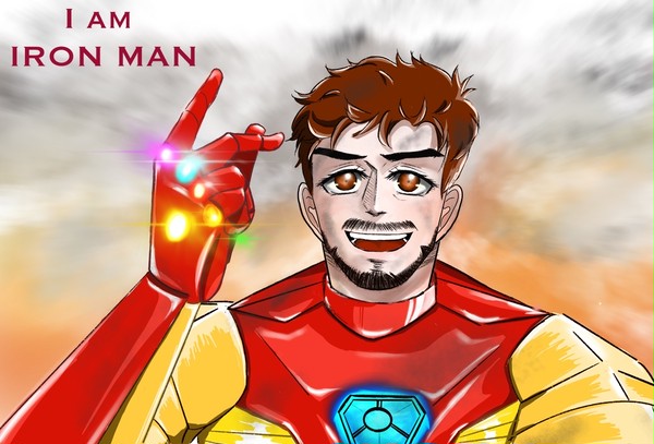Tony stark love you 3000