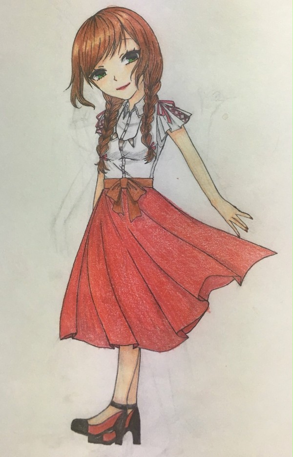 フェーブルの私服バージョン