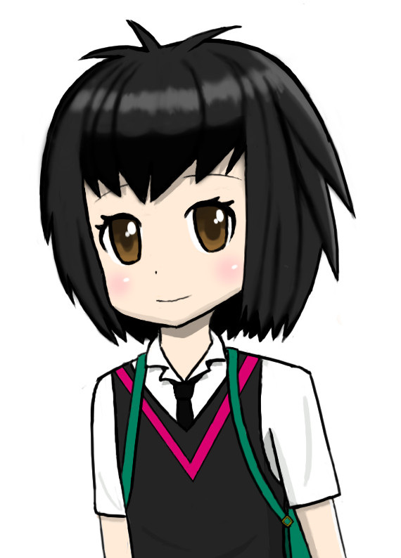 ペニー・パーカーちゃん描いてみた