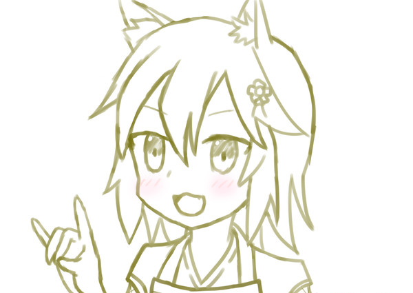 落書き仙狐さん