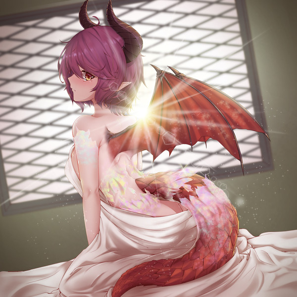 グレア蜕皮