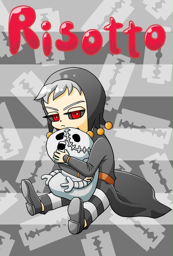 モッチリゾット