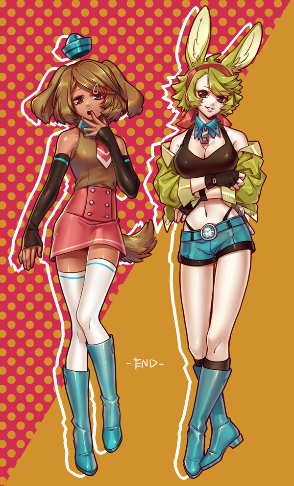 小隊擬人化