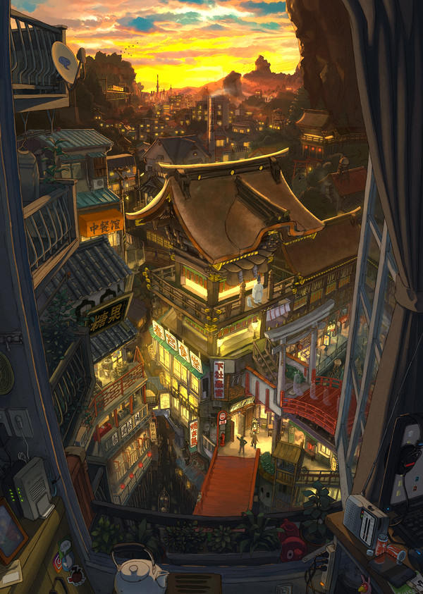 旧都「平成」