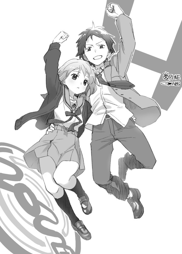 長門さんとキョン5