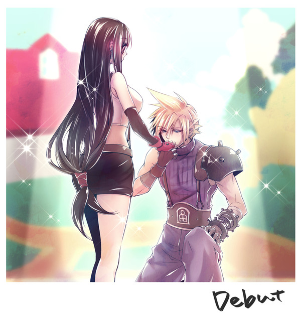 ゲーム中クラティシーン大目のFF7絵まとめ