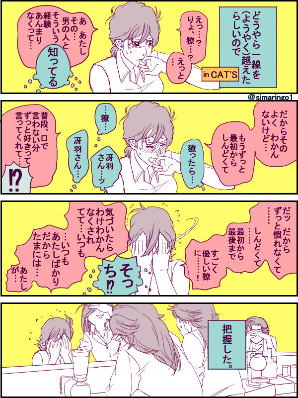 CH　獠香つめ２ガールズトークinCAT’S