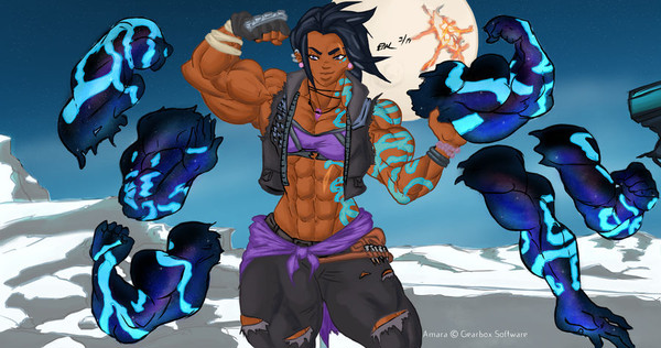 Amara From Borderlands 3