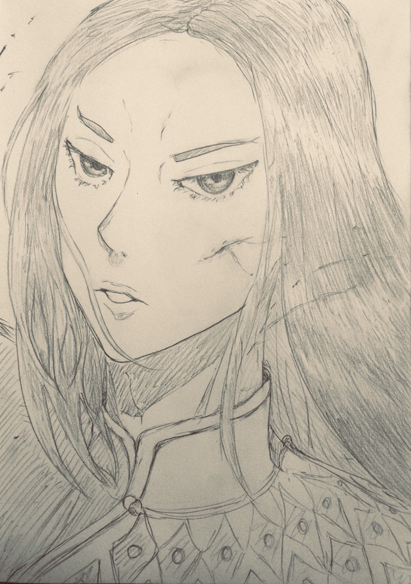 【キングダム】落書き 嬴政