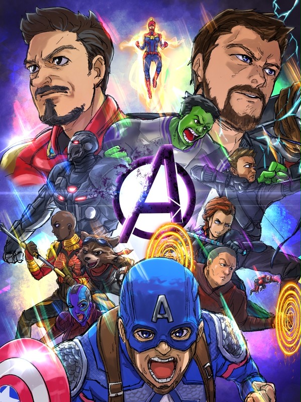 アベンジャーズに感謝