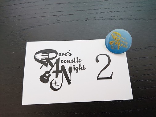 Revo's Acoustic Night(初日)レポ用画像