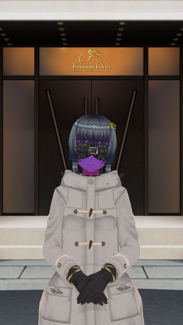 あっしのバーチャルオリキャラ(仮)