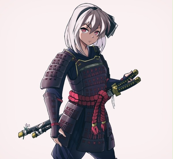 Konpaku Youmu (samurai)