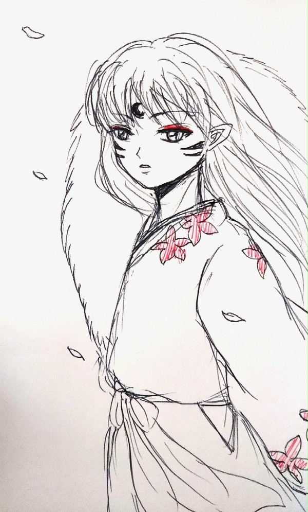 小さい殺生丸様