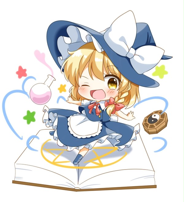 令和最初の魔理沙ちゃん！