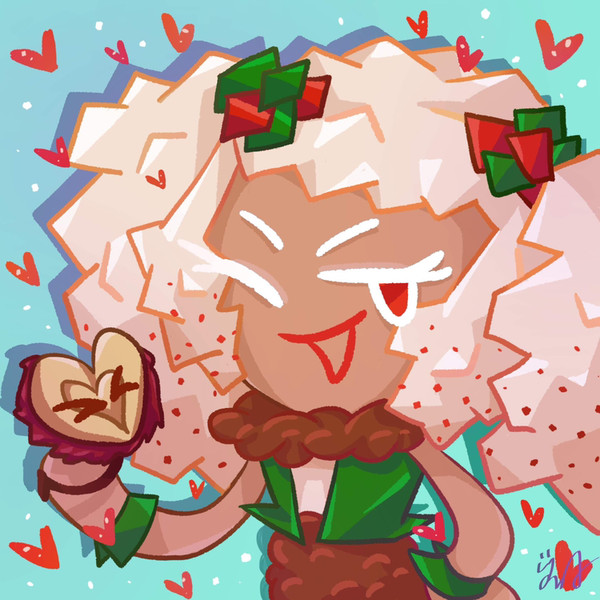 【二創】麻婆豆腐餅乾【cookierun】