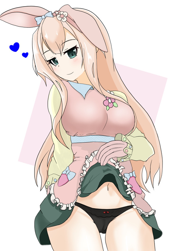 黒下着伊予島杏