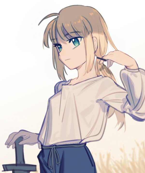 昔