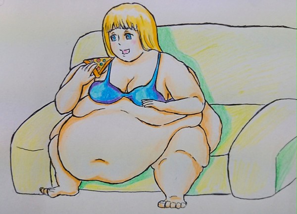 ブロンド美女
