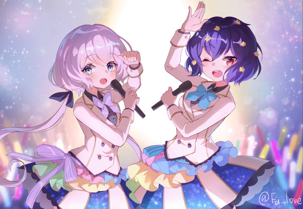 純愛コンビ