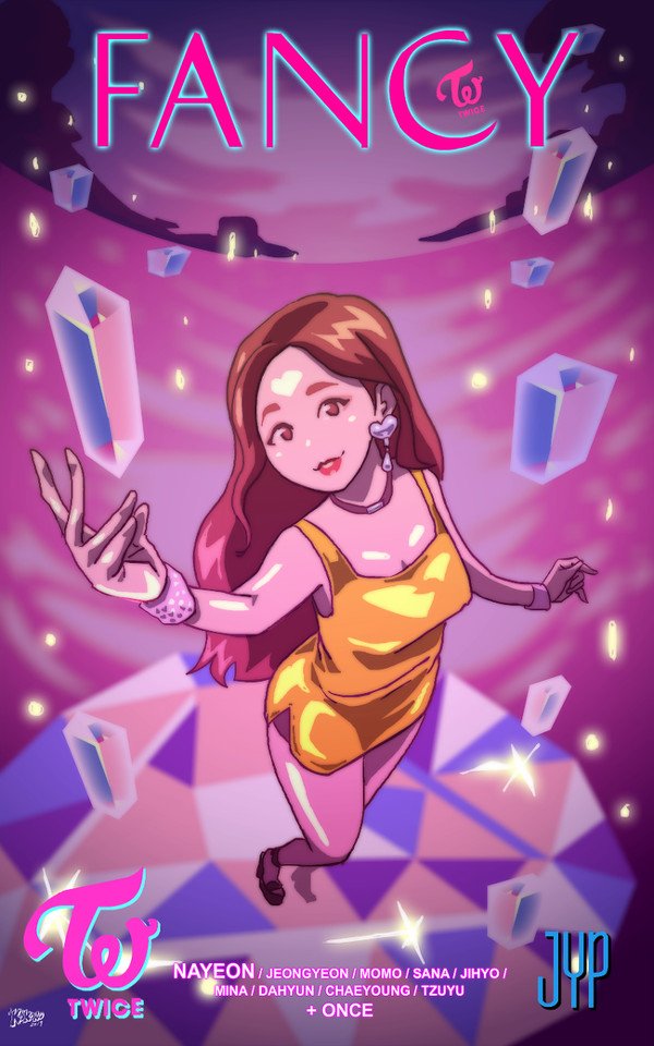 TWICE "Fancy" colection.