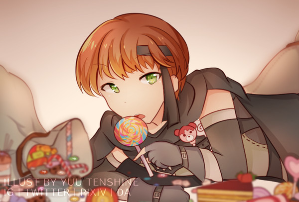 [ The Candy Thief ] キャンディ泥棒