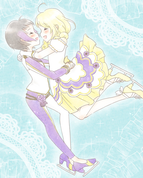 「shall we dance?」涼野いと×小鳥遊おとは