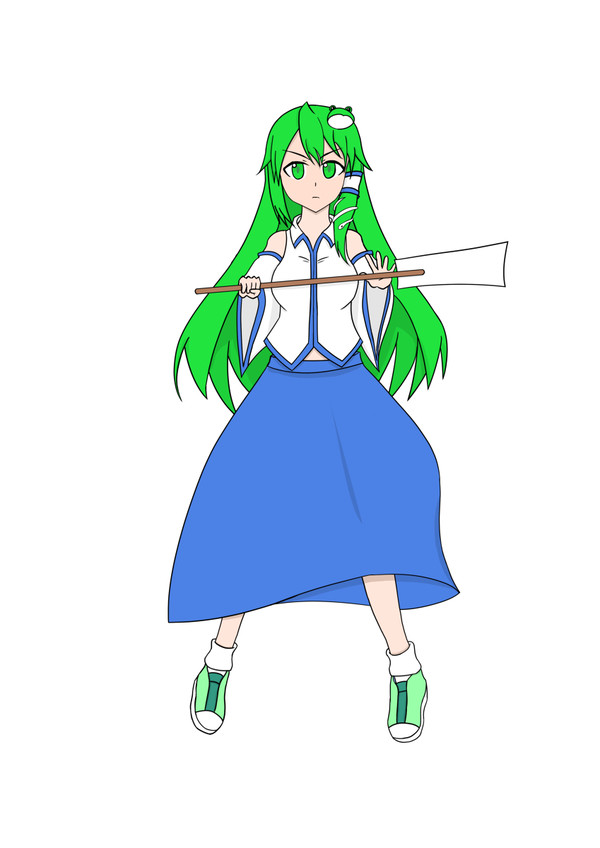東風谷早苗