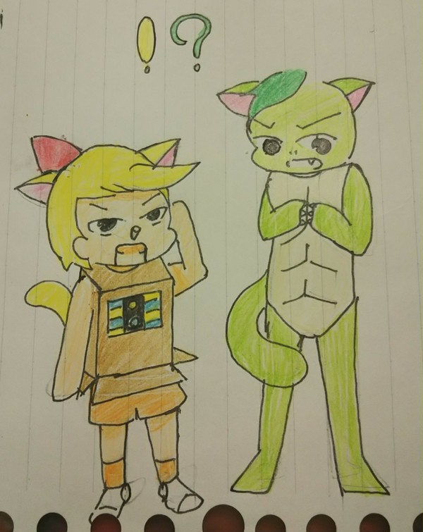 描きたかったやつ