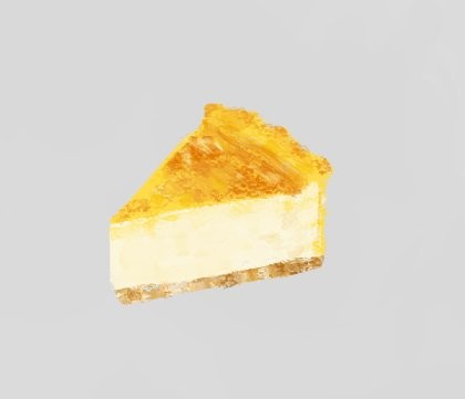 ベイクドチーズケーキ