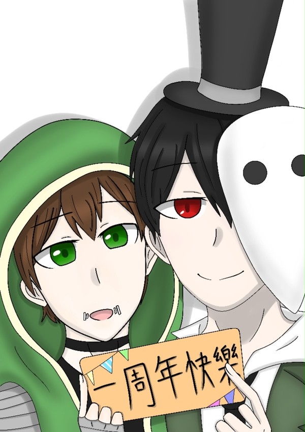 IdentityVイラコン1周年荘園パーティー(〃'▽'〃)