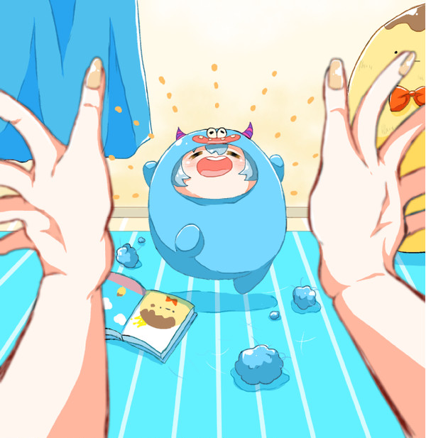 たまフレの絵