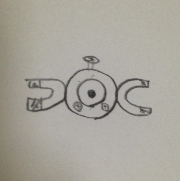 【手書き】コイル（ポケモン）