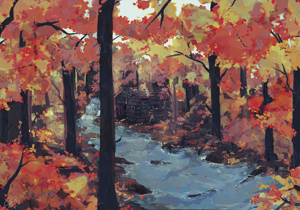 commission work (painting)