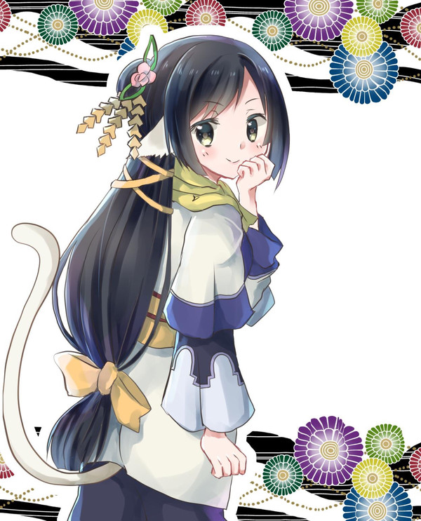 ハクに何してやろうかな？