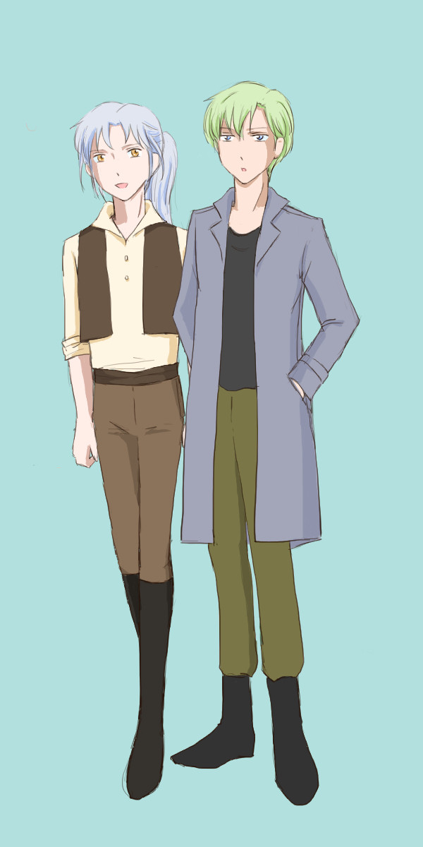 ダーシィ&クレオ