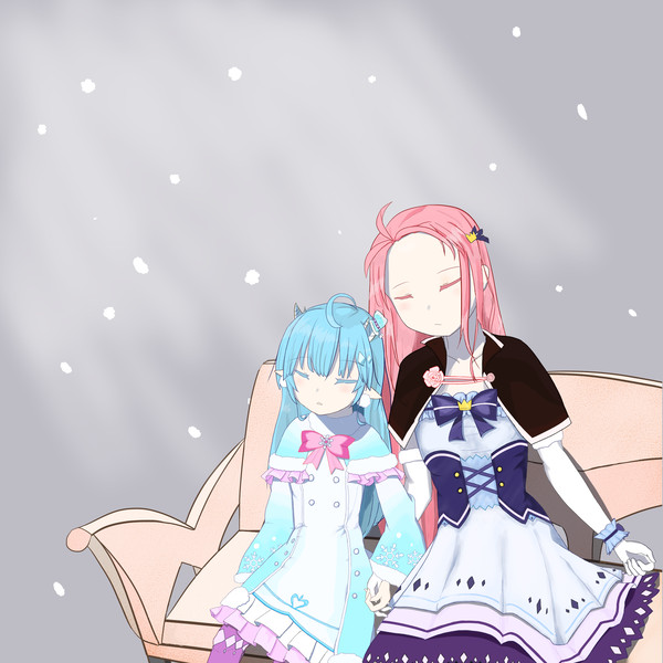 キングスレイド  リリア&クレオ