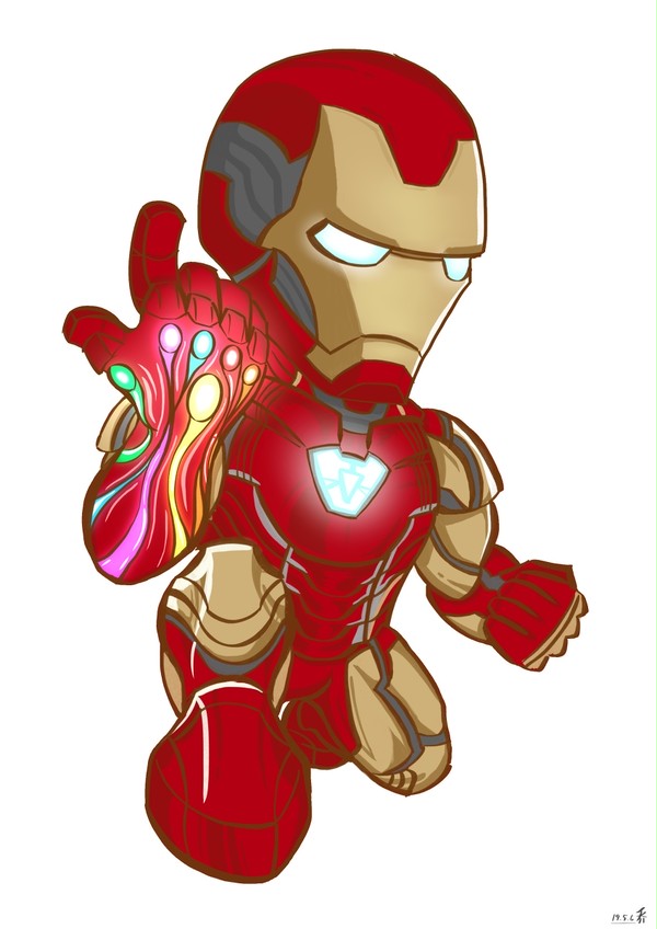 I AM IRONMAN