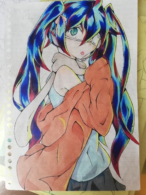 刺激敵ミクさん