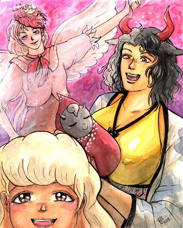 TH17 Demo Girls