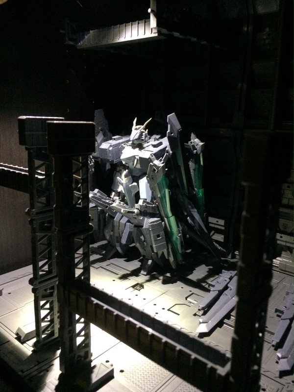 俺ームアームズ「SA-16y7 ミセリコルデ」ロールアウト三日前